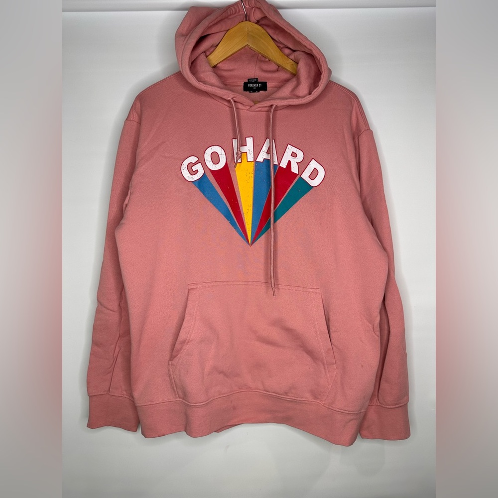 “Go Hard” Forever 21 Sweatshirt